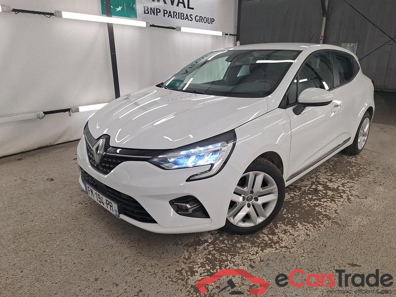 Clio V Business 1.0 TCe 100CV BVM5 E6dT