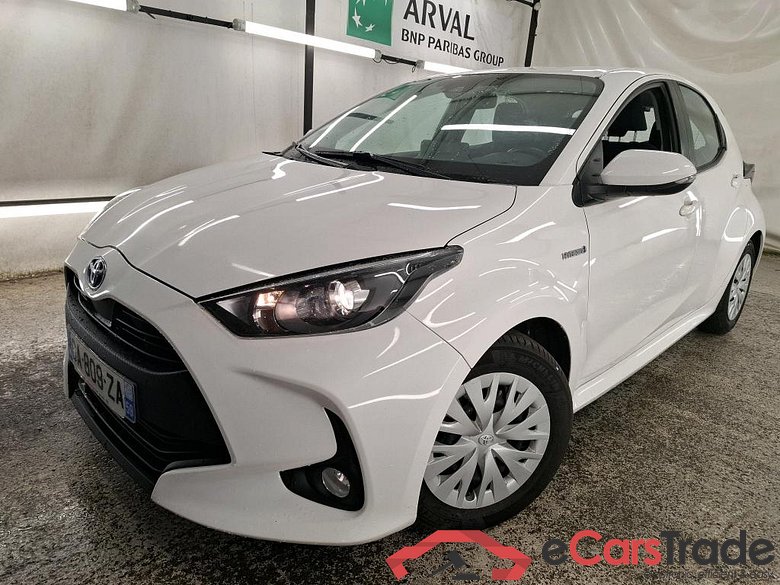 TOYOTA Yaris Hybride / 2019 / 5P / Berline Hybride 116h France Business Stage Acad #1
