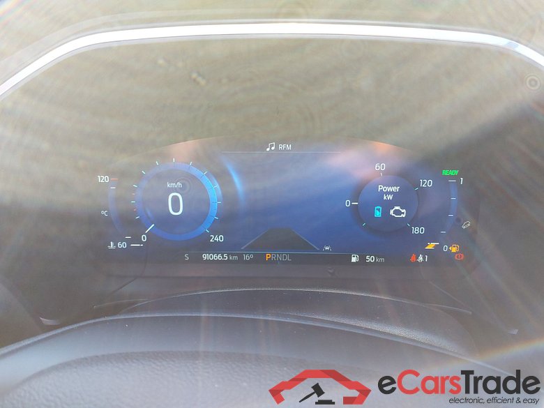 FORD Kuga 2.5 Duratec FHEV 190 ch Hybrid FlexiFuel Powershift TITANIUM #6