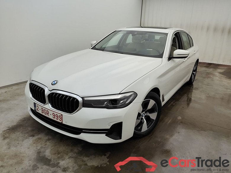 BMW 5 Reeks Berline 518d 110kW Aut. 4d #1