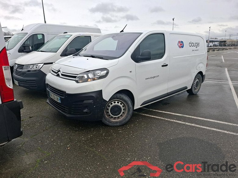 Jumpy Fourgon CityVan XS 1.5 BlueHDi 120CV BVM6 E6dT