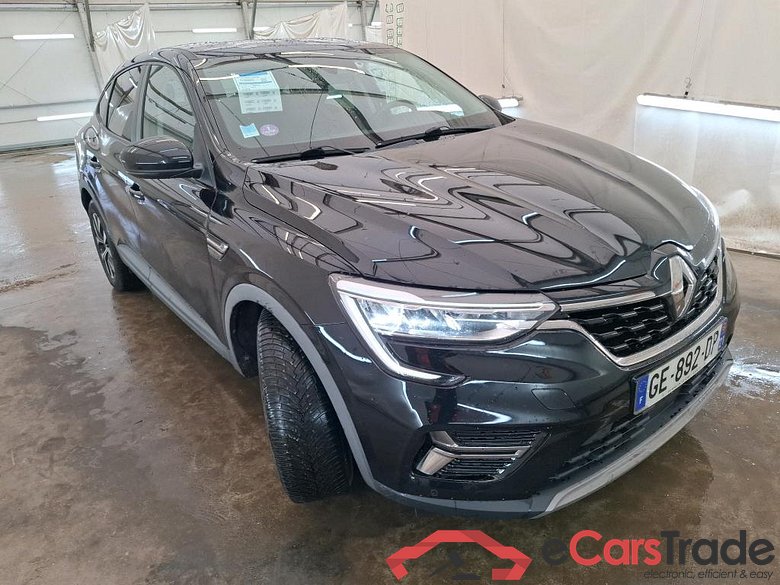 Arkana Business 1.6 E-TECH Hybrid 145CV BVA6 E6d #4