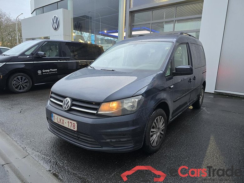 VOLKSWAGEN Caddy Caddy Trendline 5-zetels 'Dark & Cool'  2.0 TDI EU6 SCR BMT 102pk (75KW) Versnellingsbak 5v #1