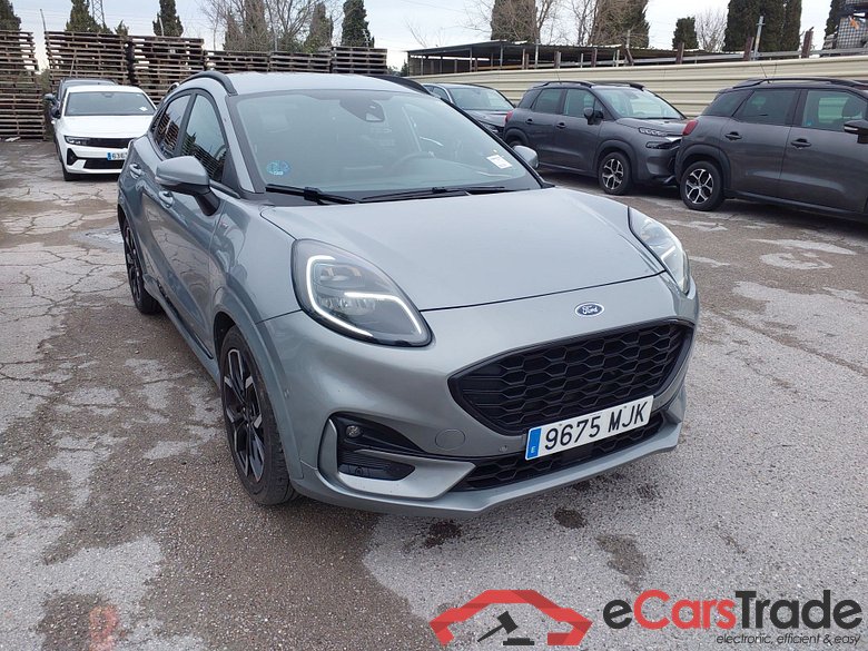 FORD Puma 1.0 EcoBoost mHEV 125cv Automatico X ST-Line