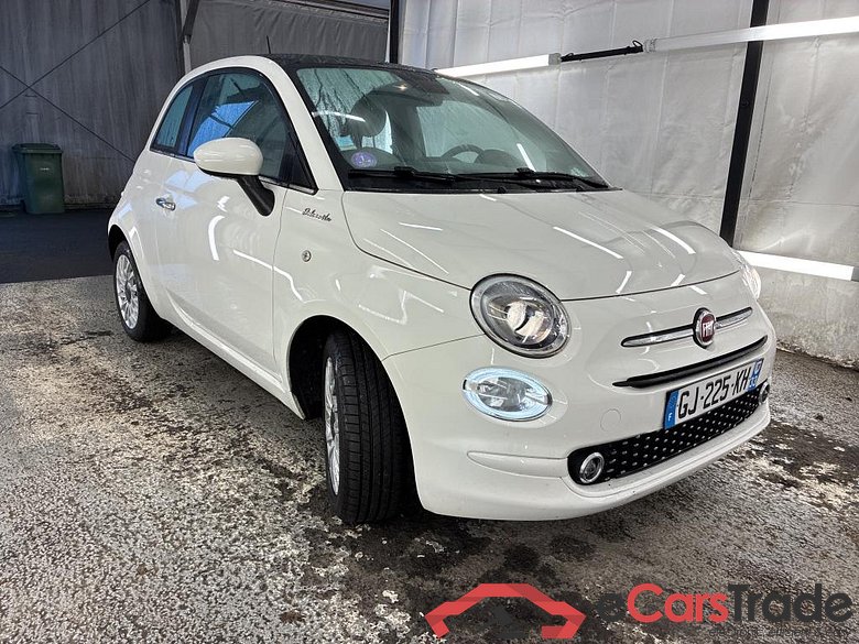 FIAT 500 2015 3P Berline Hybrid 10 BSG 70 ch Dolcevita #4