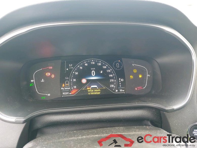 RENAULT Mégane / 2020 / 5P / berlina con portón Zen Blue dCi 85 kW (115CV) EDC #4