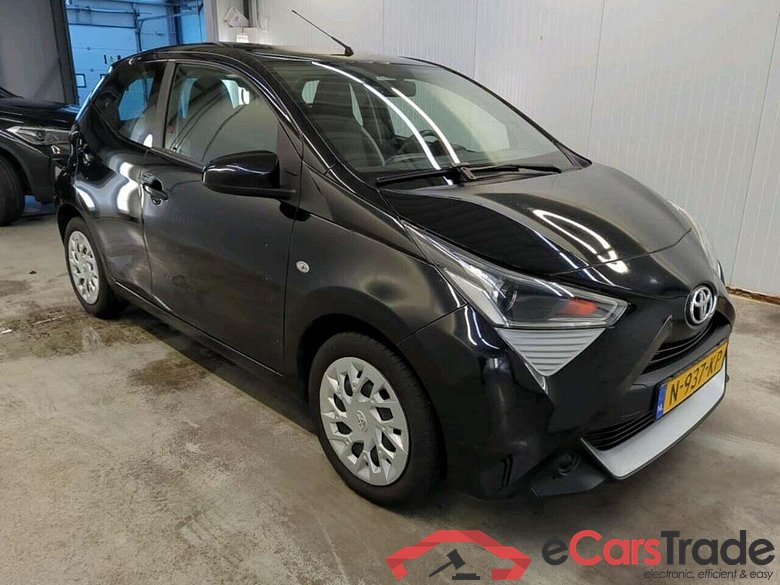 TOYOTA Aygo 1.0 VVT-i x-play #5