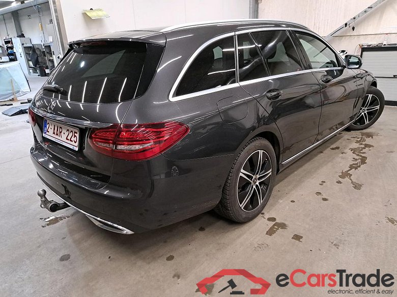 MERCEDES - MER C BREAK 180 d 122PK 9G-Tronic Business Solution Avantgarde & Pack Plus & Foldable Trailer Hook #2