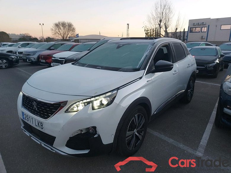PEUGEOT 3008 Hybrid / 2016 / 5P / todoterreno 225 e-EAT8 GT Line
