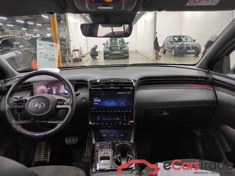 HYUNDAI Tucson / 2020 / 5P / SUV 1.6 PHEV 265 HTRAC N LINE EXECU 4WD AUTO #5