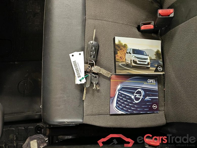 Opel Vivaro L2H1 1.5 Diesel 88kW Edition 4d #4