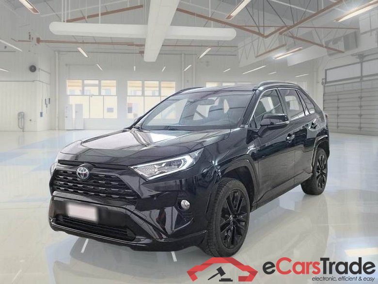 TOYOTA RAV4 / 2018 / 5P / CROSSOVER 2.5 HV 218CV E-CVT BLACK EDITION 2WD #1