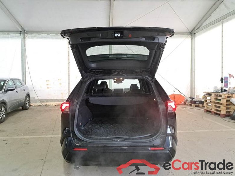 TOYOTA RAV4 / 2018 / 5P / CROSSOVER 2.5 HV 218CV E-CVT BLACK EDITION 2WD #5
