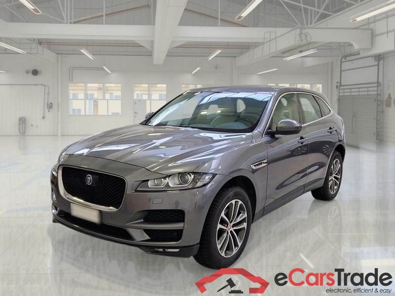 Jaguar F-Pace 20d AWD Prestige Aut. LED-Xenon Navi-Pro Leather KeylessGo Camera Klima PDC ...