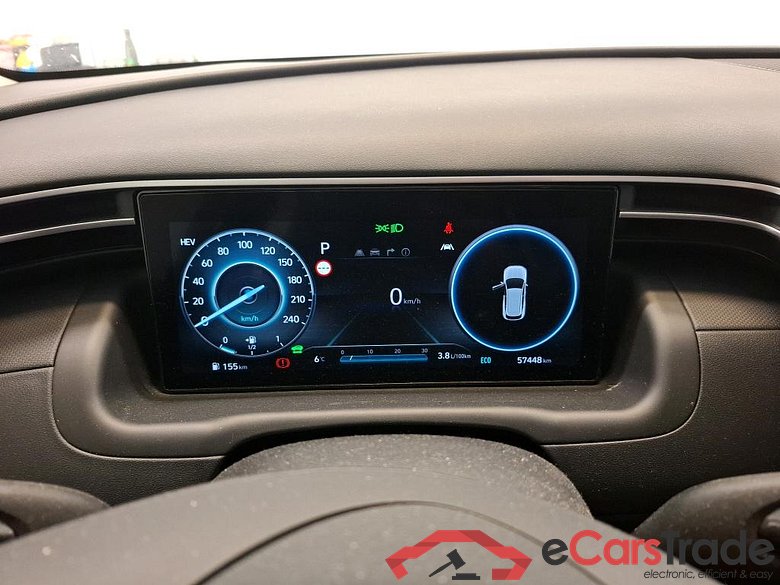 HYUNDAI Tucson / 2020 / 5P / SUV 1.6 PHEV 265 HTRAC BUSINESS 4WD AUTO #6