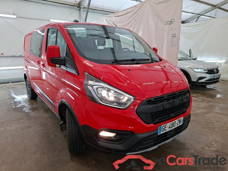 FORD Transit Custom / 2018 / 4P / Fourgon tôlé 2.0 ECOBLUE 130 320 L2H1 CAB APP TRAIL #4