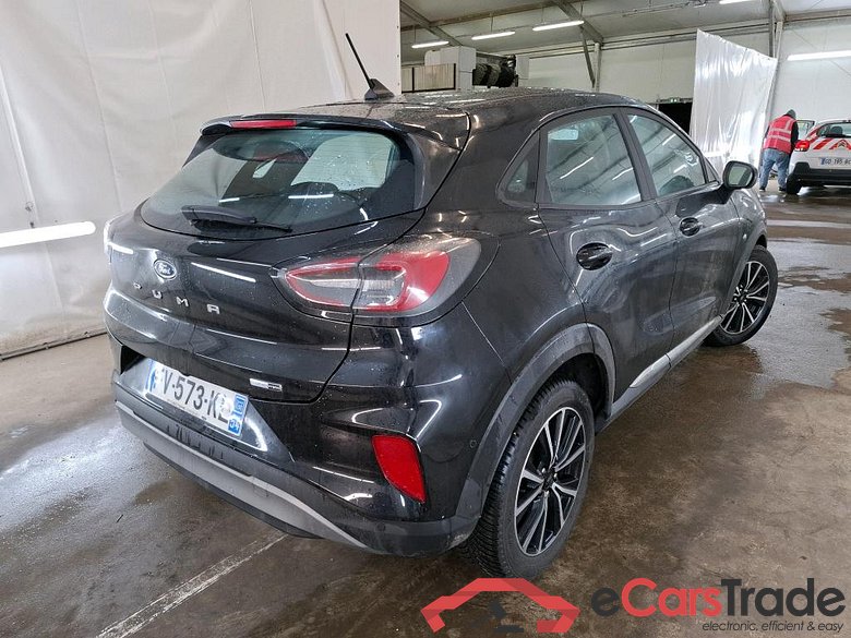 FORD Puma / 2019 / 5P / SUV 1.0 EcoBoost Hybrid 125(mHEV) TITANIUM B #3