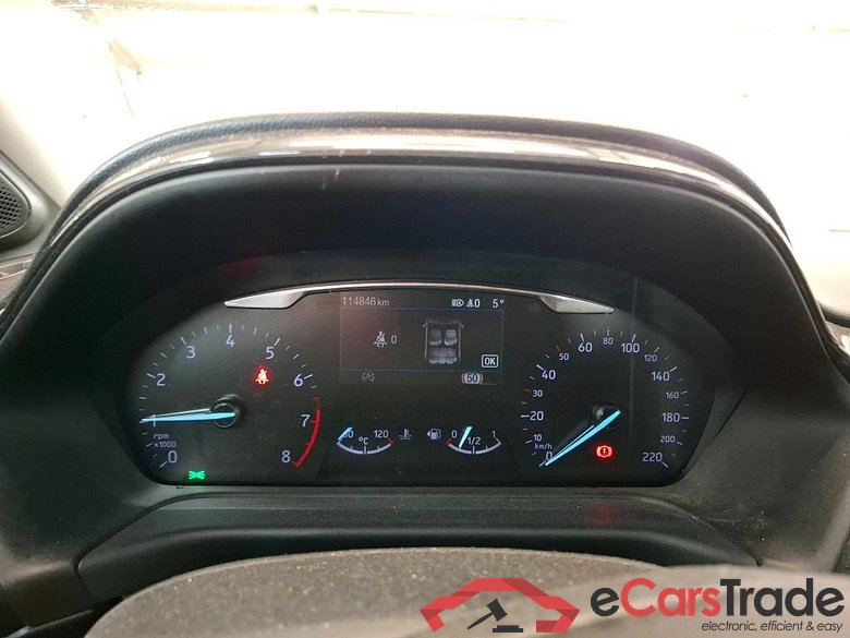 FORD Puma / 2019 / 5P / SUV 1.0 EcoBoost Hybrid 125(mHEV) TITANIUM B #6