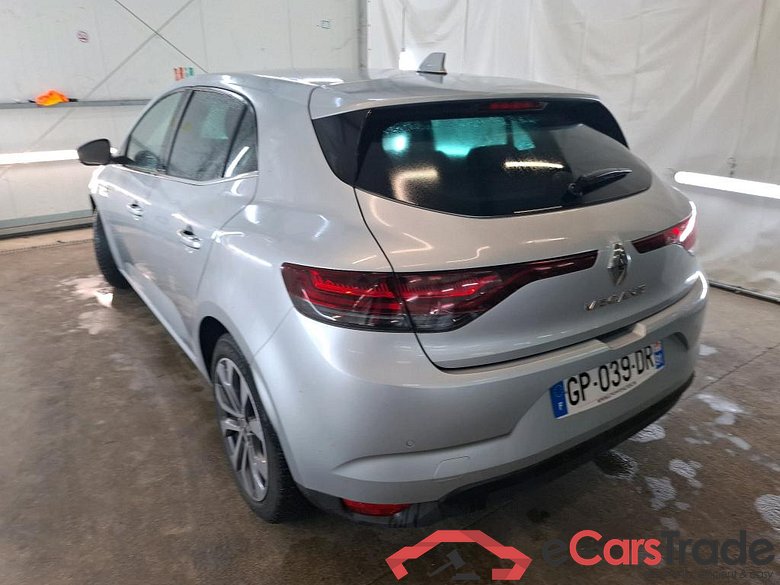 RENAULT Mégane Berline 5p Berline Intens Blue dCi 115 #2