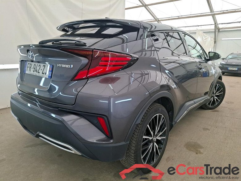 TOYOTA C-HR / 2016 / 5P / SUV 2.0 HYBRIDE 184 DISTINCTIVE #3
