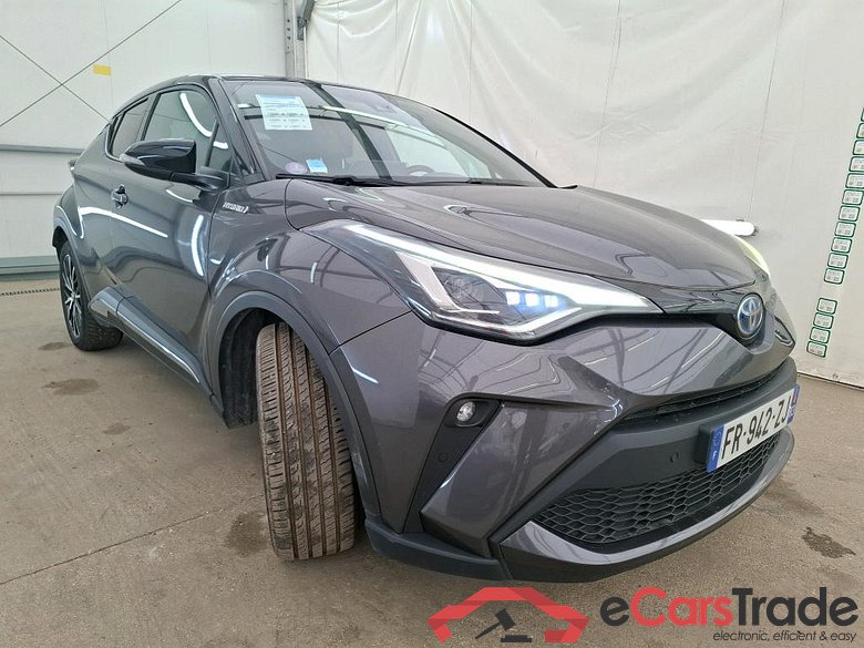 TOYOTA C-HR / 2016 / 5P / SUV 2.0 HYBRIDE 184 DISTINCTIVE #4
