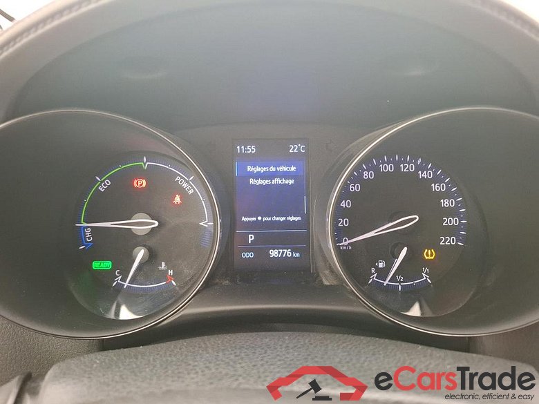 TOYOTA C-HR / 2016 / 5P / SUV 2.0 HYBRIDE 184 DISTINCTIVE #6