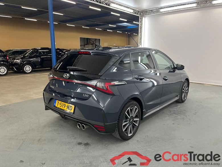 HYUNDAI I20 1.0 T-GDI N Line #4