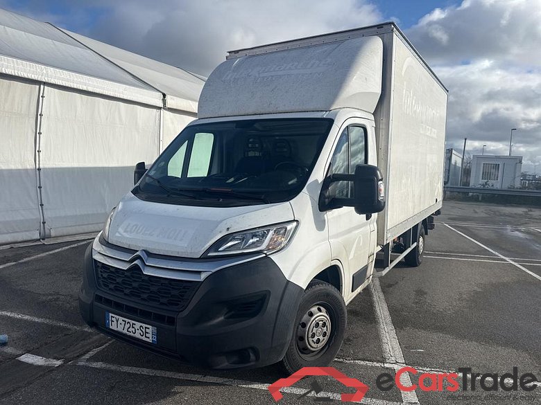 CITROEN JumperChassisCabine SC / 2014 / 2P / Chassis cab 4-35 L3 BlueHDi 165 S&S BVM6 Control #1