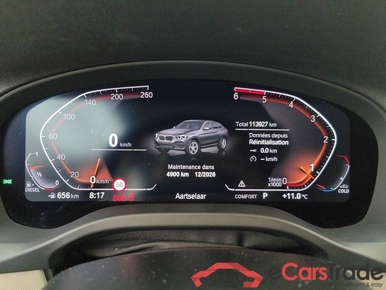 BMW X4 DIESEL - 2018 3.0 dAS 265 xDrive30 (EU6d) 5d #6