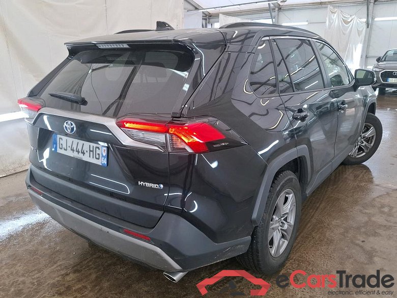 TOYOTA RAV4 Hybride / 2018 / 5P / SUV Hybride 2WD Dynamic Business Beyond Zero #3