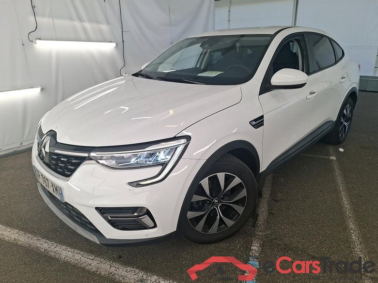 Arkana Evolution 1.6 E-TECH Hybrid 145CV BVA6 E6d