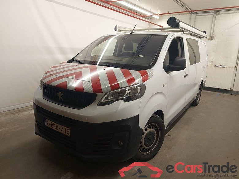 Peugeot Expert Long DC L3 2.0 BlueHDi 180 EAT8 4d