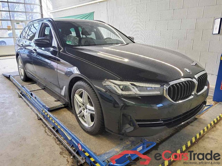 BMW 5 Touring (G31)(2017->) DE - Kb5 520 d Mild-Hybrid EU6d, (EURO 6d), (Facelift) 2020 - 2024 #2