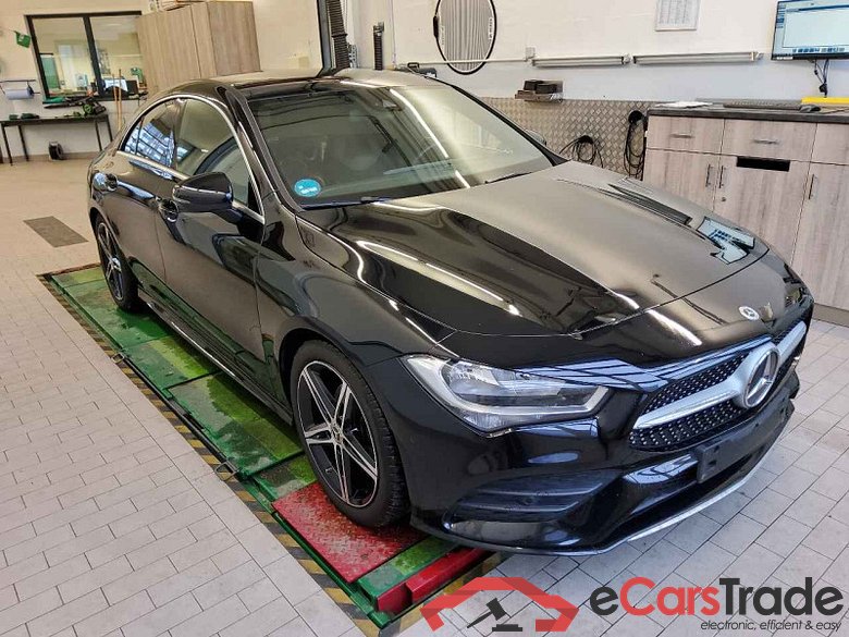 Mercedes-Benz CLA (BM 118)(02.2019->) DE - Lim4 CLA 180 EU6d, AMG Line (EURO 6d), 2019 - 2023 #2