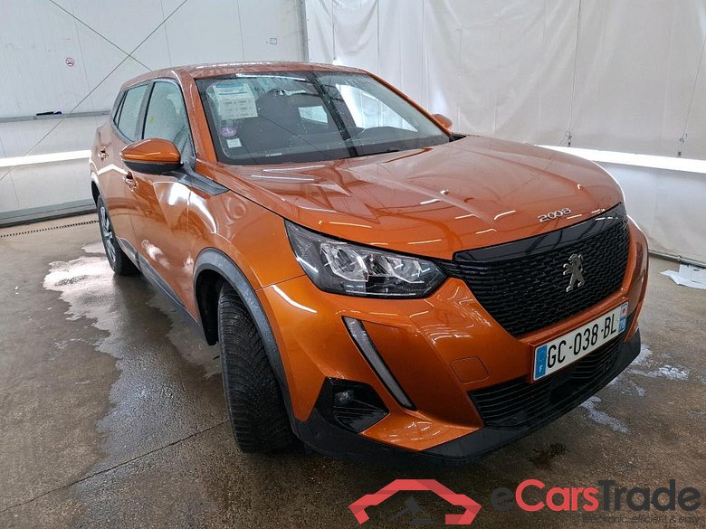 PEUGEOT 2008 / 2019 / 5P / Crossover PureTech 100 S&S ACTIVE BUSINESS #4