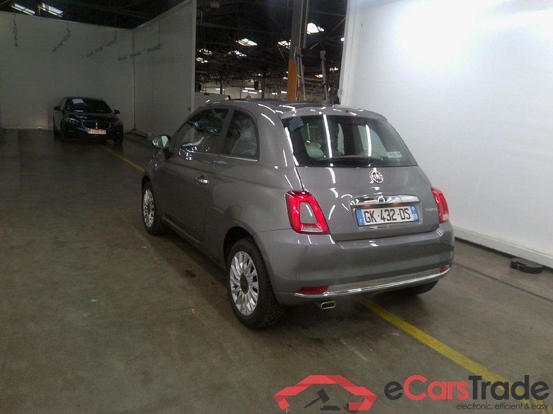 FIAT 500 / 2015 / 3P / Berline Hybrid 1.0 BSG 70 ch Dolcevita #4