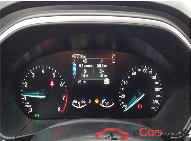 FORD FOCUS / 2018 / 5P / STATION WAGON 1.0 ECOBOOST 125CV BUSINESS SW #4