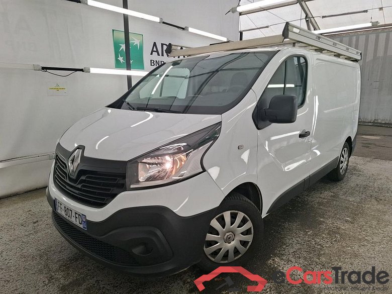 RENAULT Trafic VU 4p Fourgon FG GCFL1H1 1000 dCi95 Stop&Start E6 #1