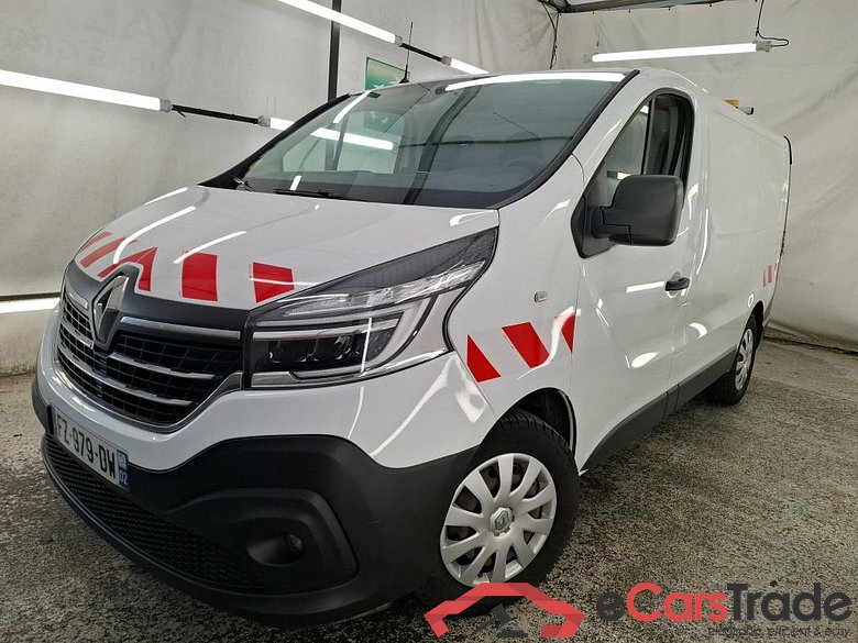 RENAULT Trafic / 2019 / 4P / Fourgon tole FG GCF L1H1 1000 Energy dCi 145 EDC #1