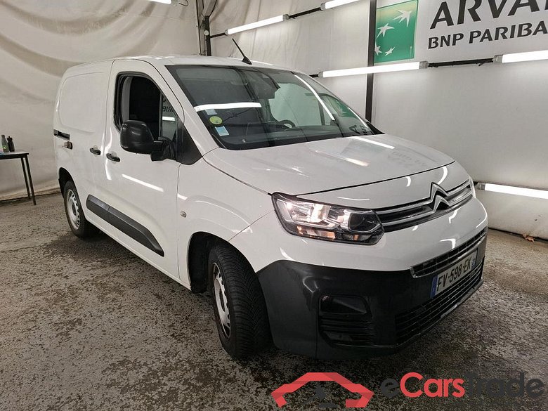 Berlingo Fourgon Driver M 1000 1.5 BlueHDi 100CV BVM5 E6dT #4