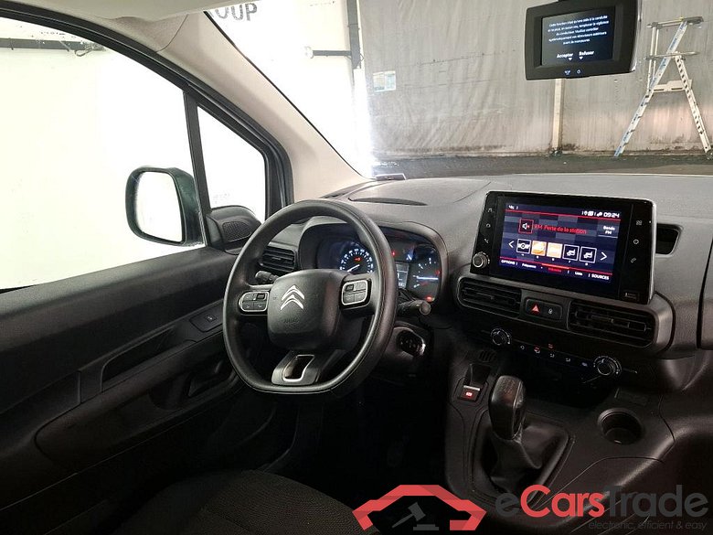 Berlingo Fourgon Driver M 1000 1.5 BlueHDi 100CV BVM5 E6dT #5