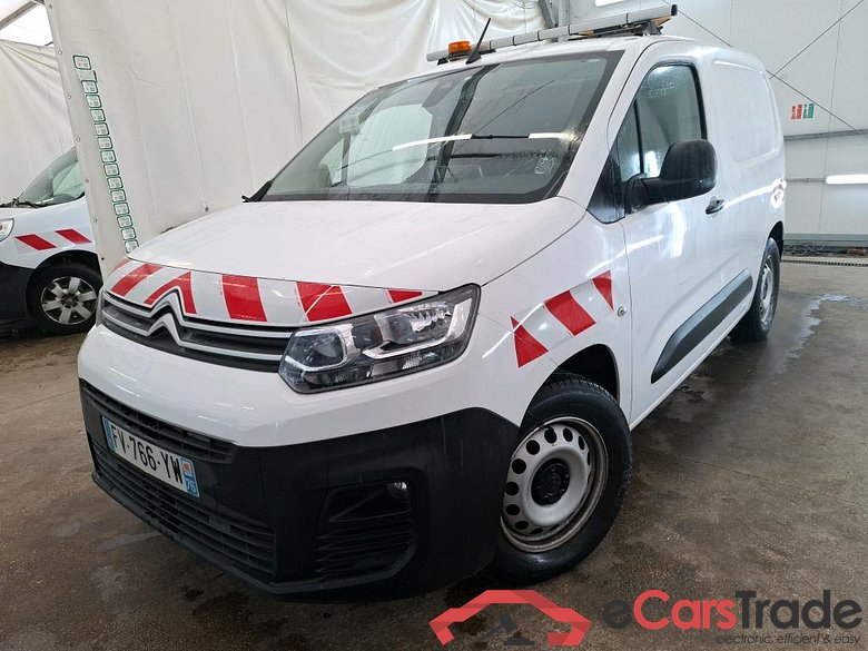 Berlingo Fourgon Worker M 1000 1.2 PureTech 130CV BVA8 E6d #1