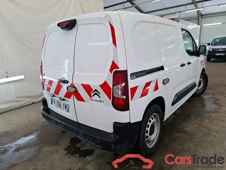 Berlingo Fourgon Worker M 1000 1.2 PureTech 130CV BVA8 E6d #3