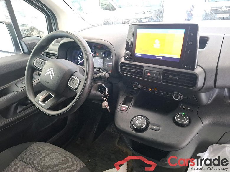 Berlingo Fourgon Worker M 1000 1.2 PureTech 130CV BVA8 E6d #5