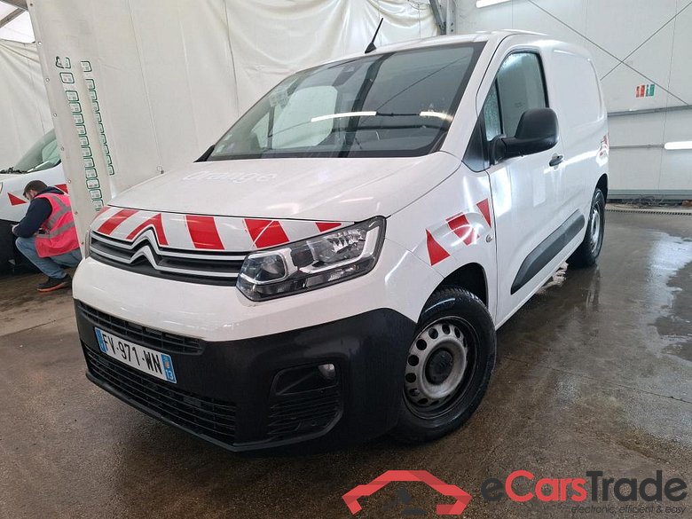 Berlingo Fourgon Worker M 1000 1.2 PureTech 130CV BVA8 E6d