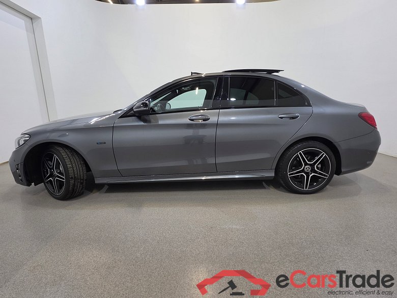 Mercedes C 300de Plug-In Hybrid AMG Night Aut. Pano LED-Multibeam Widescreen Distronic Ambient Navi Sport-Leather KeylessGo Camera 360 Klima PDC ... #2