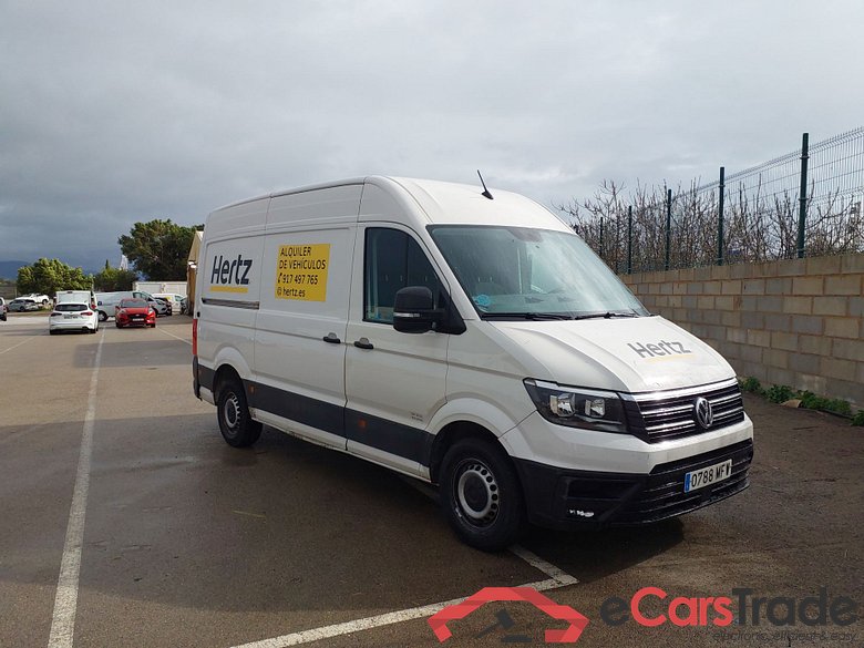 VOLKSWAGEN Crafter 2.0 L3H2 BATALLA MEDIA 140CV 