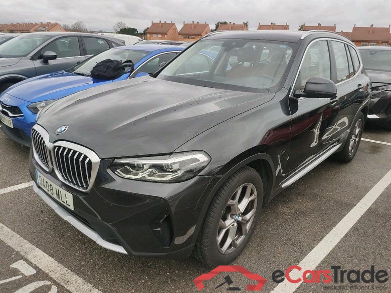 Serie X3 xDrive 20d xLine 2.0 190CV AT8 E6d