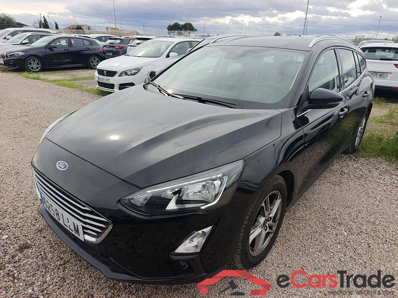 FORD Focus / 2018 / 5P / familiar 1.0 Ecoboost 92kW Trend+ Auto SB