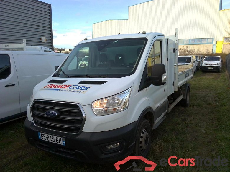 TRANSIT BENNE COFFRE 170 RISK #1